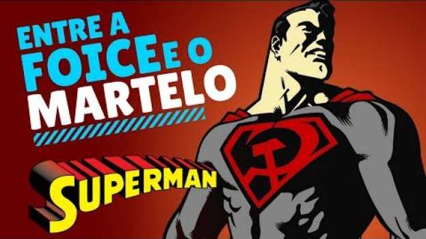 Video SUPERMAN ENTRE A FOICE E O MARTELO | REVIEW - Jujuba ATÔMICA en français