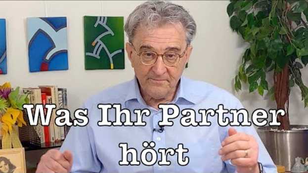Video ? Was Ihr Partner hört in English
