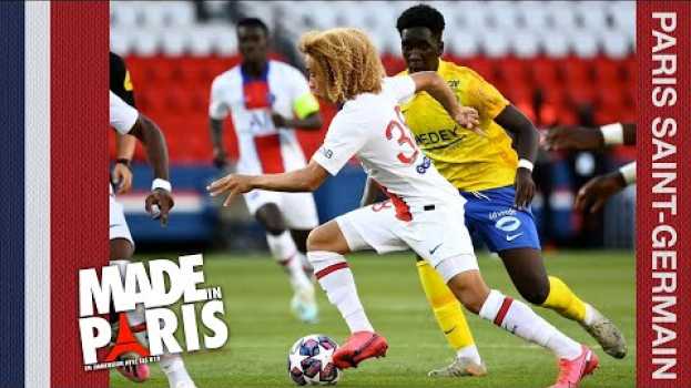 Video 🔴🔵 #MadeInParis : En immersion avec les U19 ! L'épisode 1⃣ de la saison 2⃣ in English