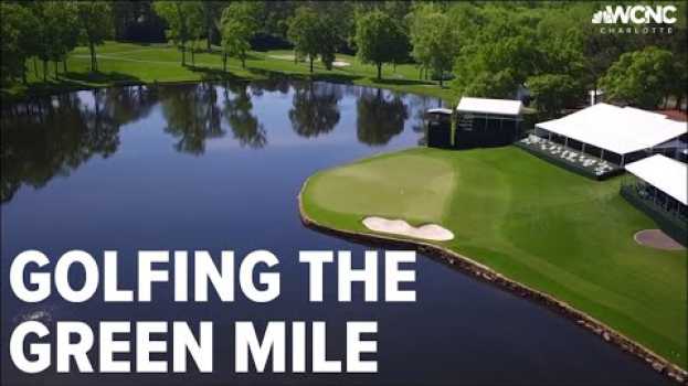 Video An up-close look at golfing the Green Mile en español