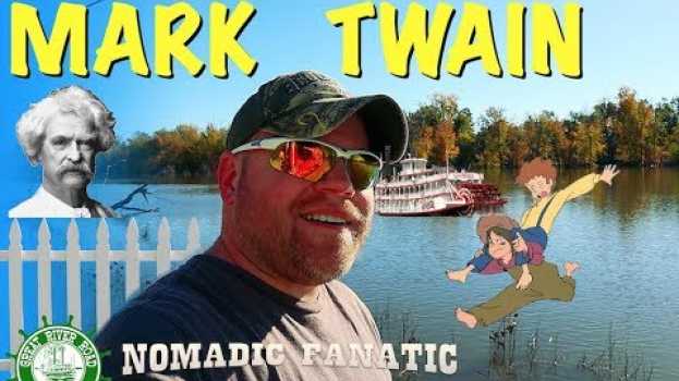 Video Hannibal, Mark Twain, Huck Fin, & Tom Sawyer em português