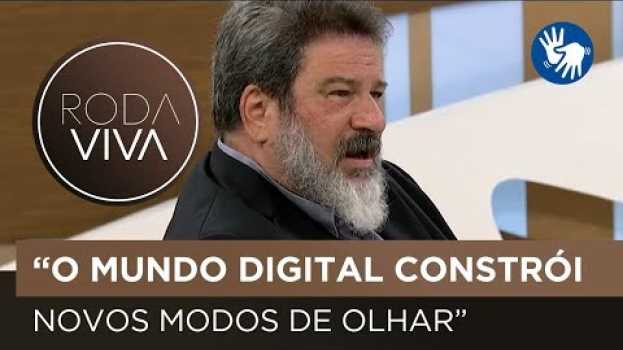 Video Mario Sergio Cortella fala sobre relação entre felicidade e redes sociais en français