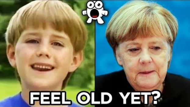 Video Then And Now Pics Of Famous Memes And What They Look Like Today em português