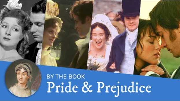 Video Book vs. Movie: Pride and Prejudice in Film & TV (1940, 1980, 1995, 2005)   türkçe
