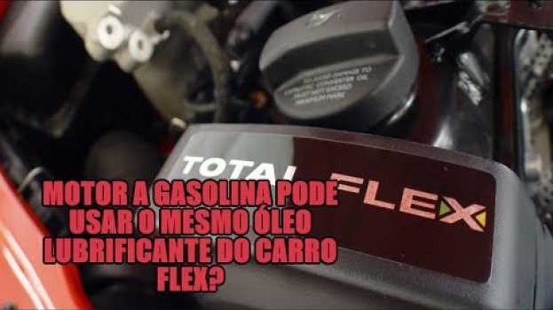 Video Motor a gasolina pode usar o mesmo óleo lubrificante do carro flex? po polsku
