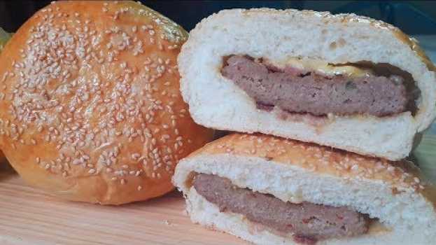 Video Pan Relleno (Tipo Hamburguesa). Muy Fácil...   türkçe