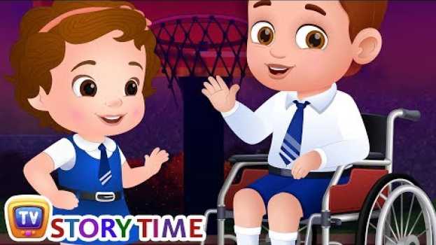 Video The New Boy In Class - ChuChuTV Storytime Good Habits Bedtime Stories for Kids en español