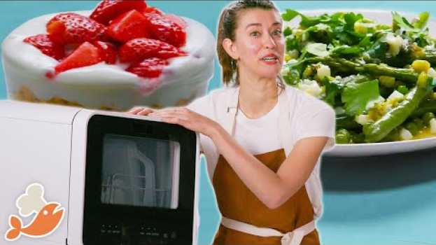 Video Can This Chef Cook A 3-Course Meal With A Dishwasher? • Tasty en español