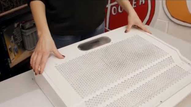 Video Come sostituire il filtro grasso in una cappa   türkçe
