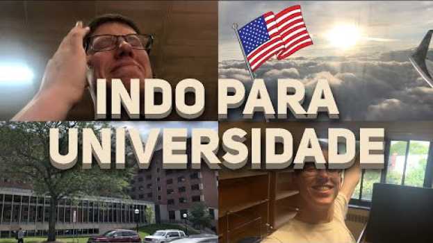 Video INDO MORAR NOS EUA SOZINHO (errei tudo) | Lucas Felpi   türkçe