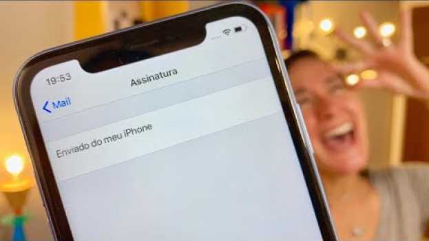 Видео Como Personalizar A Assinatura do Seu E-mail на русском