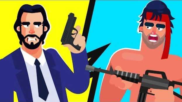 Video JOHN WICK vs RAMBO - WHO WOULD WIN? (RAMBO LAST BLOOD MOVIE & JOHN WICK MOVIE) en español
