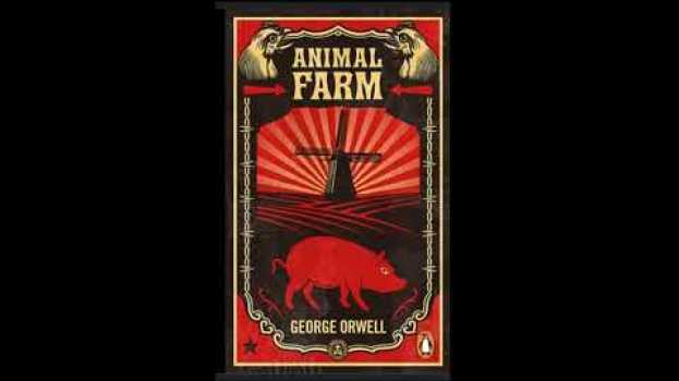 Video Animal Farm by George Orwell - Chapter 4 Audiobook w/Subtitles & FREE eBook em português