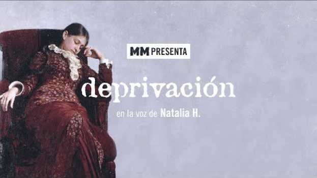 Video Deprivación: ¿Se puede morir por no dormir? – Marciano Moreno #11 (con Natalia H.)   türkçe