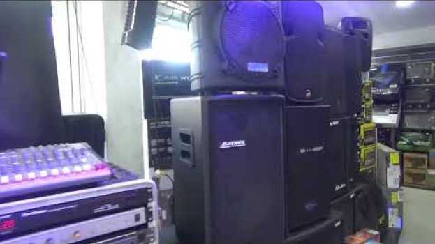 Video DICA RUA SÓ LOJA DE SOM ,MICROFONES,INSTRUMENTOS MUSICAIS EM CASCADURA RJ su italiano