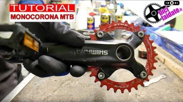 Video COME TRASFORMARE LA GUARNITURA DELLA MTB DALLA TRIPLA ALLA MONOCORONA auf Deutsch