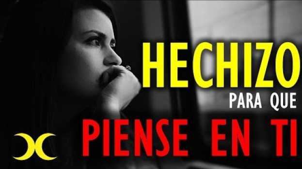 Video Sé el protagonista de sus pensamientos █▒ Hechizo para que sólo piense en tí ▒█   türkçe