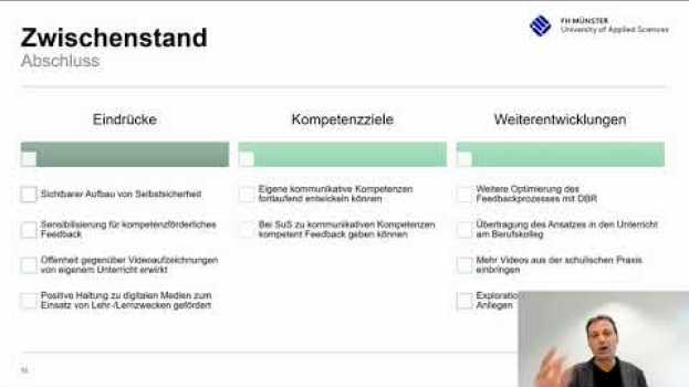 Video Videos kommentieren und diskutieren_3.13_Zwischenstand   türkçe