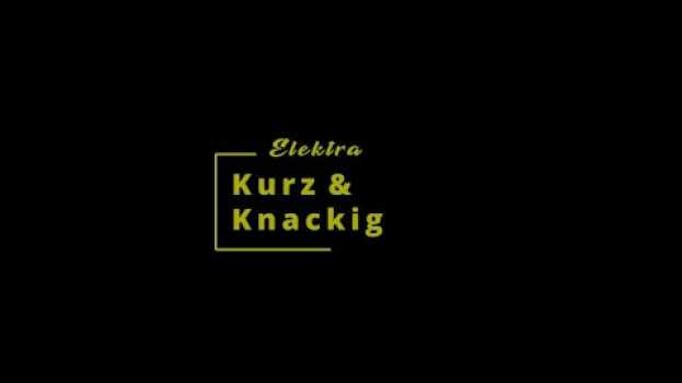 Video Elektra Kurz & Knackig 21 po polsku