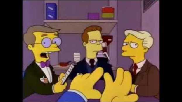 Видео Homer Mosconi al colloquio di lavoro на русском