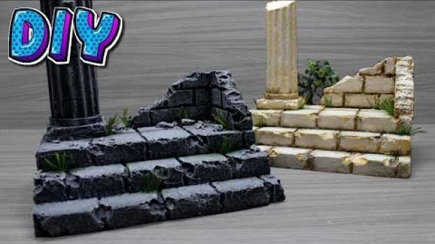 Video Como fazer base para action figure (muito fácil). en español