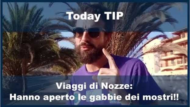 Video "Hanno aperto le gabbie dei mostri" e altri motivi per cui siamo specializzati in Viaggi di Nozze   türkçe
