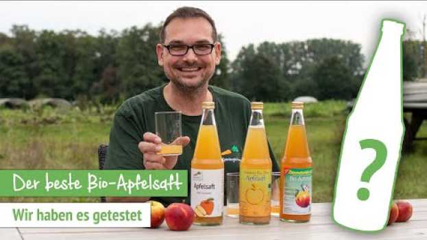 Video Der beste Bio-Apfelsaft! Wir haben es getestet | inkl. Outtakes | Die Gemüsegärtner po polsku