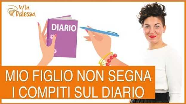 Video Mio figlio non segna i compiti per casa sul diario   türkçe