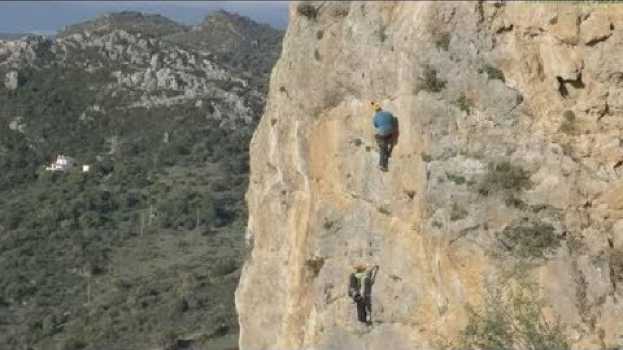Video Vía Ferrata. Casares, Málaga em português