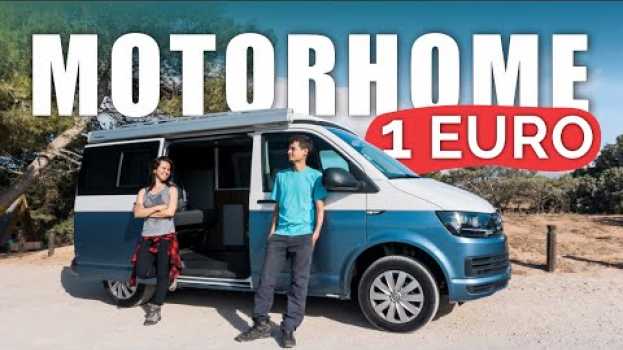 Video Como alugar um MOTORHOME DE GRAÇA na EUROPA | Um sonho possível in English