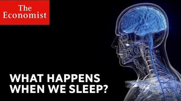 Видео What happens when we sleep? на русском