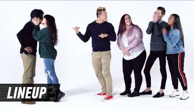Видео Who's the Best Kisser? #2 | Lineup | Cut на русском