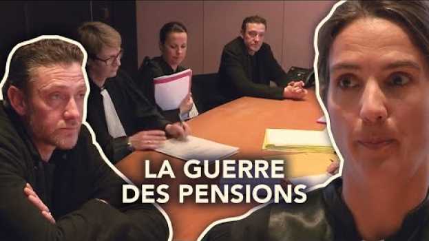 Video DIVORCE : Ils se font la guerre pour la pension auf Deutsch