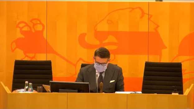 Video Änderung Hessisches Ausführungsgesetz zum Tiergesundheitsgesetz - 02.02.2021 - 64. Plenarsitzung   türkçe