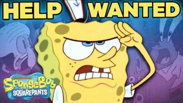 Video SpongeBob SquarePants First Episode in 5 Minutes! 🐟 HELP WANTED en français