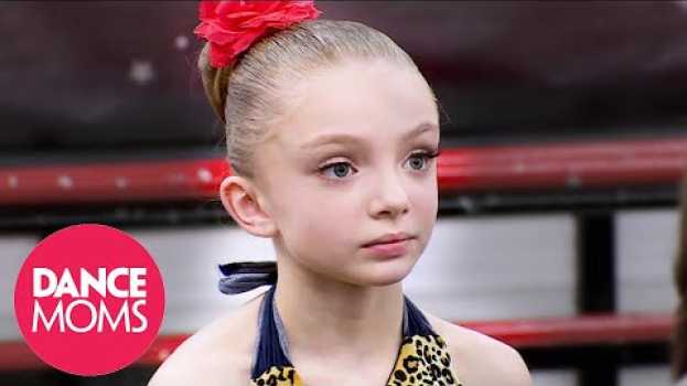 Видео Christy Calls Abby "Garbage" & Gets Sarah Kicked Off the Team... AGAIN (S4 Flashback) | Dance Moms на русском
