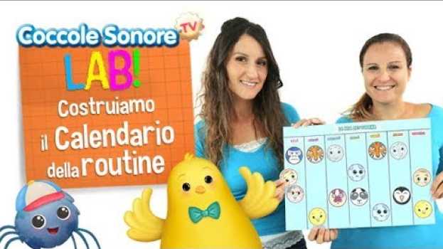 Video Costruiamo il calendario della routine  - Coccole Sonore Lab auf Deutsch