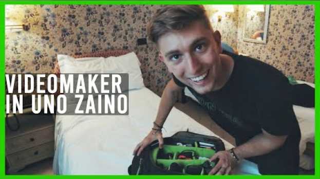 Video Cosa c'è nel mio zaino da Videomaker? - Tutorial all'improvviso⎮ Slim Dogs em português