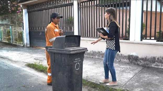 Video Lo rechazo por ser barrendero sin pensar que pasaría esto   türkçe
