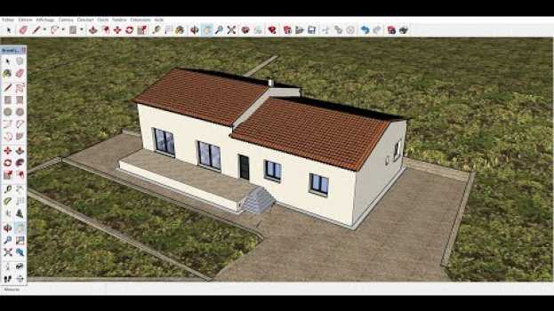 Video Plan de Maison 3 Dimensions comment faire Etape 1 in English