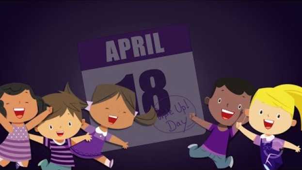 Video Purple Up Day po polsku