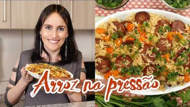 Видео Arroz na panela de pressão / Refeição Completa  | Cook'n Enjoy #302 на русском