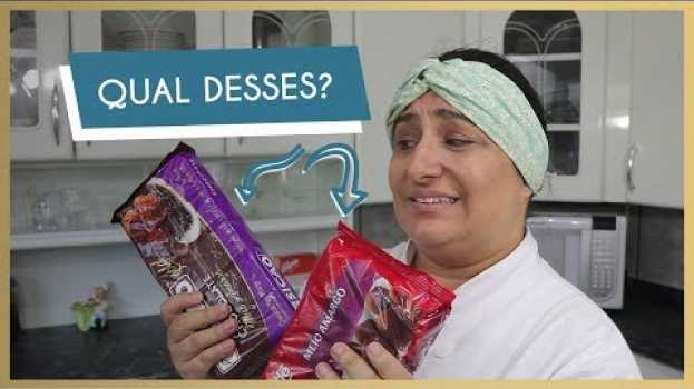 Video QUAL MARCA DE CHOCOLATE USAR PARA OS OVOS DE PÁSCOA su italiano