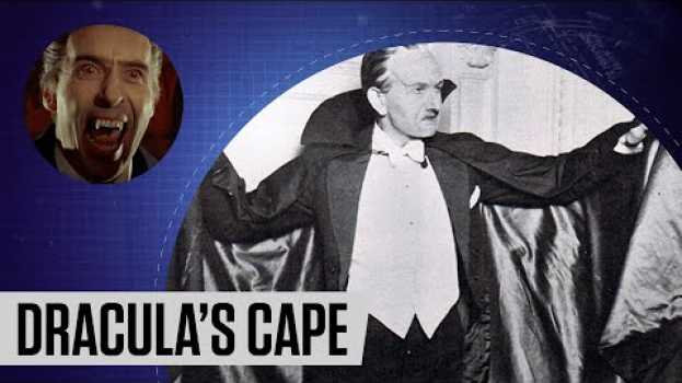 Video The Surprising Origin of Dracula's Cape | Behind the Seams em português