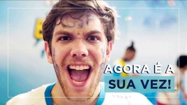 Video AGORA É A SUA VEZ | VESTIBULAR 2019 | CURSO E COLÉGIO ETAPA en français