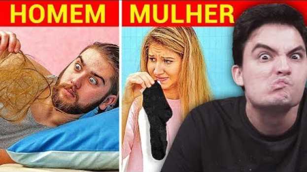 Video Homens vs. Mulheres! E agora? [+10] in English