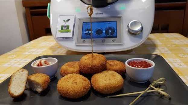 Video Nuggets di pollo per bimby TM6 TM5 TM31 po polsku