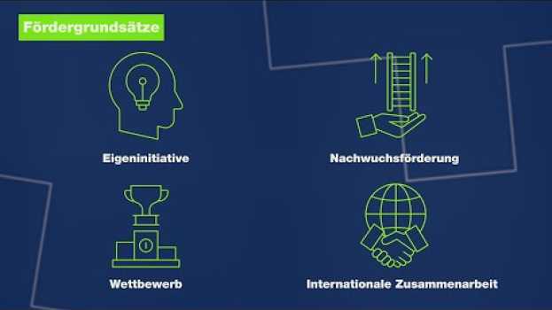 Video Die Förderung von Forschung und Innovation durch den Bund in English