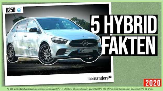 Video Mercedes-Benz Plug-in-Hybrid: JA oder NEIN? I 4K en español