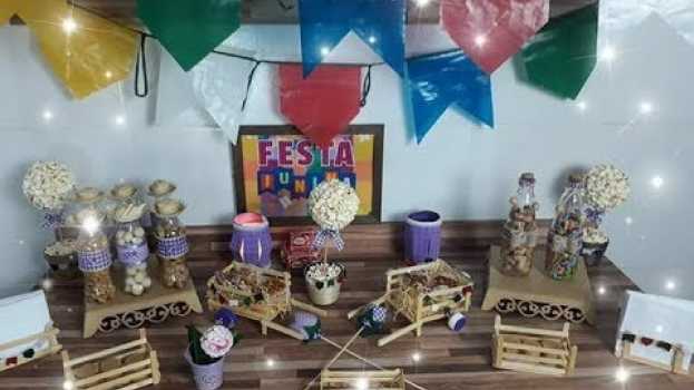 Video DIY  FESTA JUNINA - Faça você mesmo decoração Junina in English